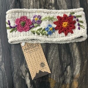 Lost Horizons embroidered head band. New with tags from Sundance.